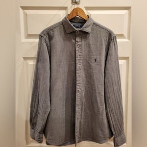 Ralph Lauren Longe Sleeve Button Down